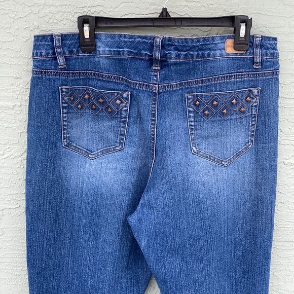 Bandolinoblu Sz 16 Jeans - Picture 3 of 11